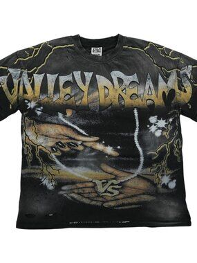 Vale Forever Hands of God T-Shirt Washed Black
